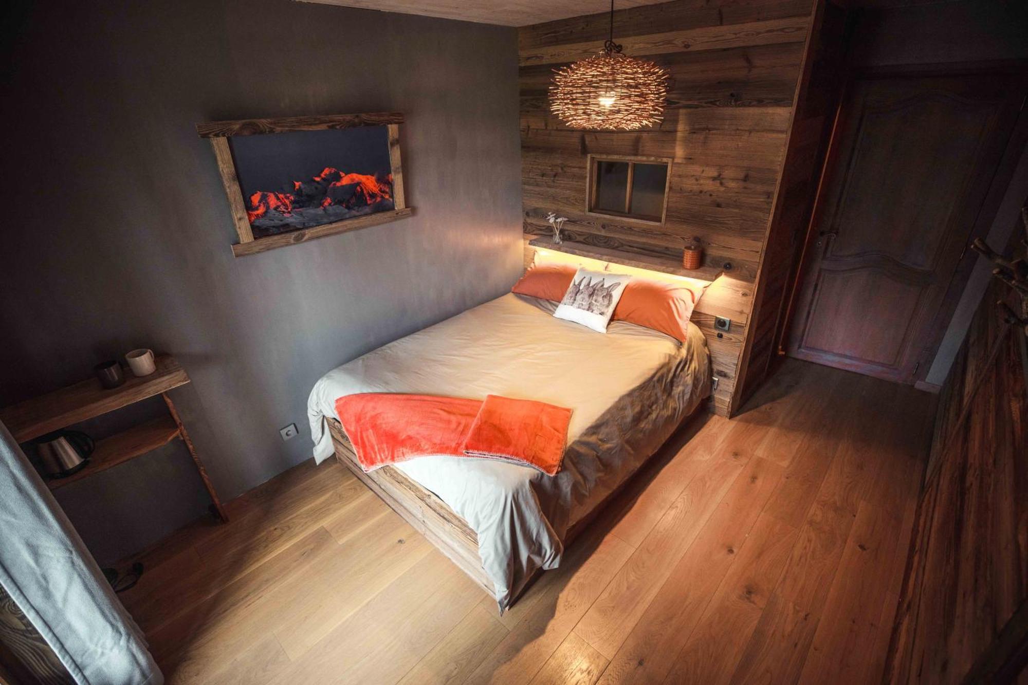Chambres En Chalet Petit Dejeuner Inclus La Cote d'Arbroz Exterior photo