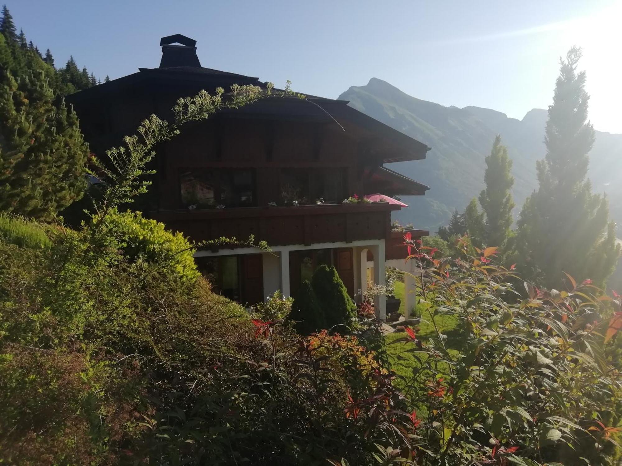 Chambres En Chalet Petit Dejeuner Inclus La Cote d'Arbroz Exterior photo